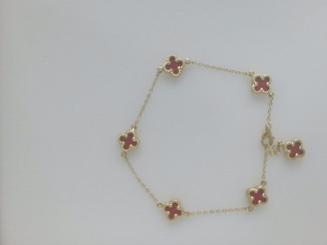14k Yellow Gold Women's Bracelet 4.7g