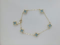 14k Yellow Gold Women's Bracelet 4.7g