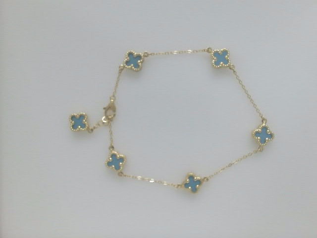 14k Yellow Gold Women's Bracelet 4.7g