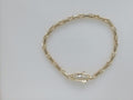 14k Yellow Gold Women's Bracelet 10.2g