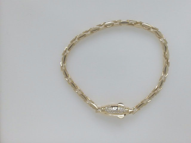 14k Yellow Gold Women's Bracelet 10.2g