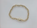 14k Yellow Gold Women's Bracelet 12.5g