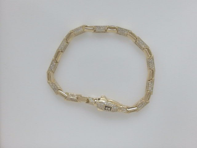 14k Yellow Gold Women's Bracelet 12.5g