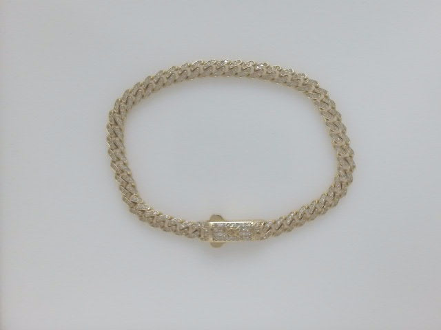 14k Yellow Gold Women's Bracelet 11.1g