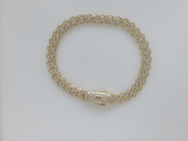 14k Yellow Gold Women's Bracelet 14.6g