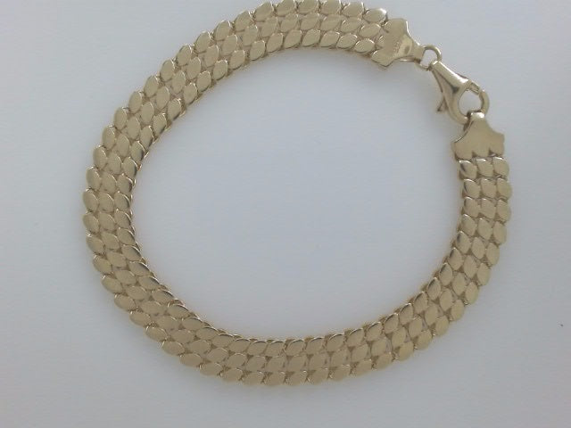 14k Yellow Gold Women's Bracelet 13.7g