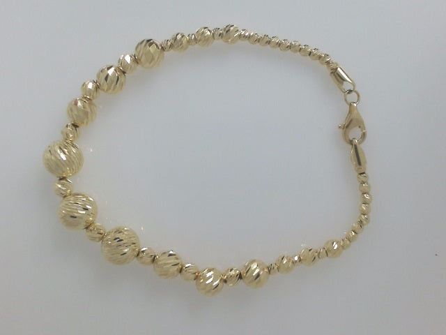 14k Yellow Gold Women's Bracelet 7.2g
