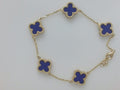 14k Yellow Gold Women's Bracelet 4.6g