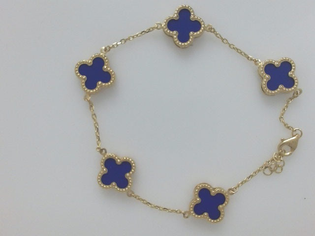14k Yellow Gold Women's Bracelet 4.6g