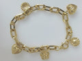 14k Yellow Gold Women's Bracelet 7.9g