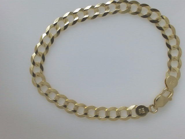 14k Yellow Gold Women's Bracelet 10.9g