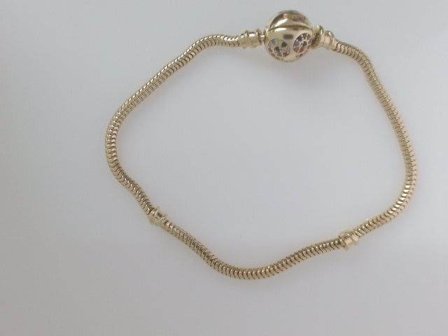 14k Yellow Gold Women's Bracelet 7.6g