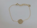14k Yellow Gold Women's Bracelet 2.1g