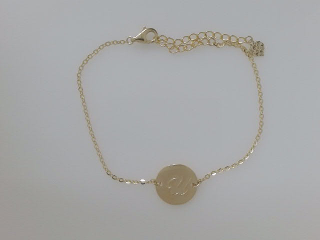 14k Yellow Gold Women's Bracelet 2.1g