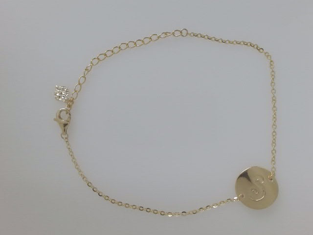 14k Yellow Gold Women's Bracelet 2.2g