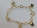 14k Yellow Gold Women's Bracelet 8.9g