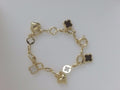 14k Yellow Gold Women's Bracelet 8.8g
