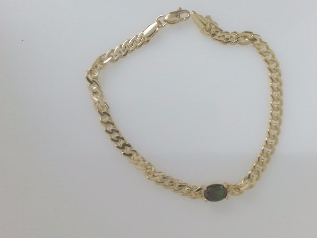 14k Yellow Gold Women's Bracelet 6g