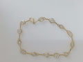 14k Yellow Gold Women's Bracelet 6.3g
