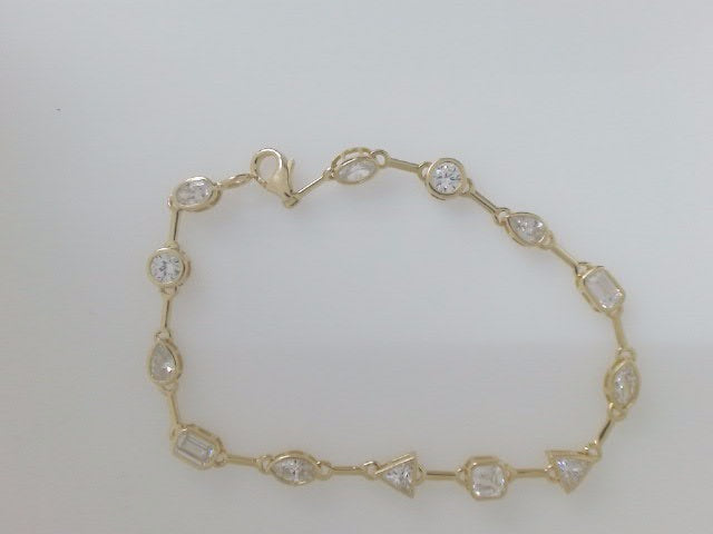 14k Yellow Gold Women's Bracelet 6.3g