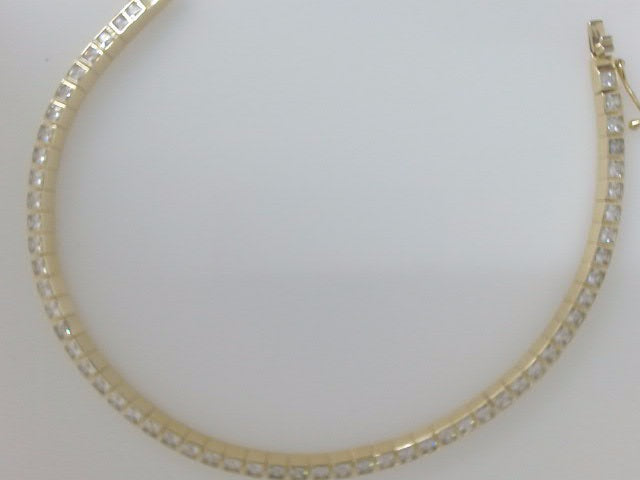14k Yellow Gold Women's Bracelet 12.5g