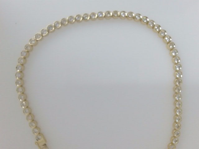 14k Yellow Gold Women's Bracelet 9.4g