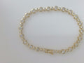 14k Yellow Gold Women's Bracelet 12.5g