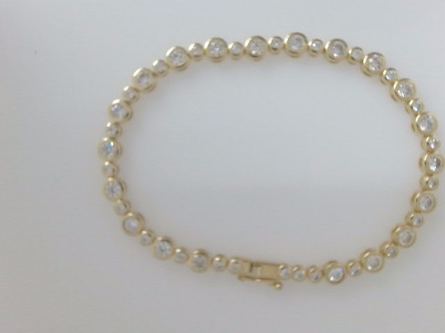 14k Yellow Gold Women's Bracelet 12.5g