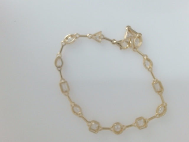 14k Yellow Gold Women's Bracelet 6g