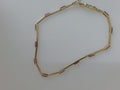 14k Yellow Gold Women's Bracelet 4.8g