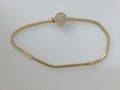 14k Yellow Gold Women's Bracelet 7.7g