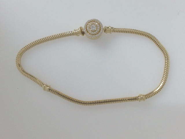 14k Yellow Gold Women's Bracelet 7.7g