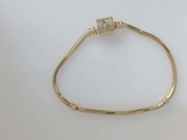 14k Yellow Gold Women's Bracelet 6.2g