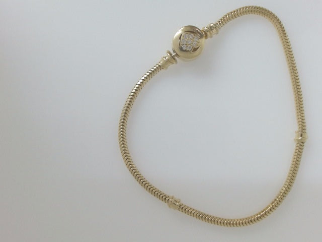 14k Yellow Gold Women's Bracelet 7.8g