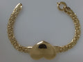14k Yellow Gold Women's Bracelet 12.9g