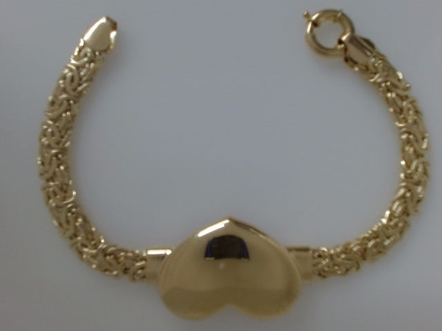 14k Yellow Gold Women's Bracelet 12.9g