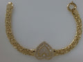 14k Yellow Gold Women's Bracelet 11.6g