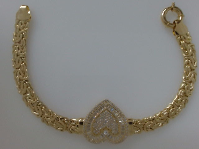 14k Yellow Gold Women's Bracelet 11.6g