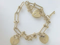14k Yellow Gold Women's Bracelet 9g