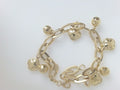 14k Yellow Gold Women's Bracelet 6.5g