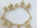 14k Yellow Gold Women's Bracelet 11.2g