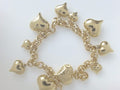 14k Yellow Gold Women's Bracelet 11.2g