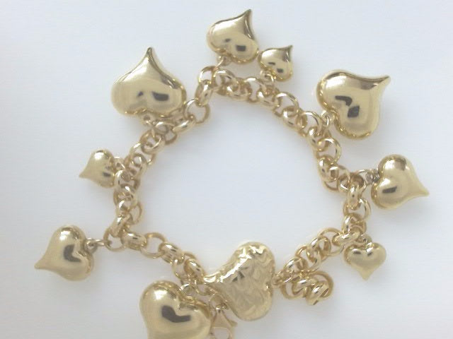 14k Yellow Gold Women's Bracelet 11.2g