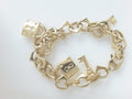 14k Yellow Gold Women's Bracelet 13.5g