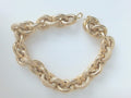 14k Yellow Gold Women's Bracelet 18.4g