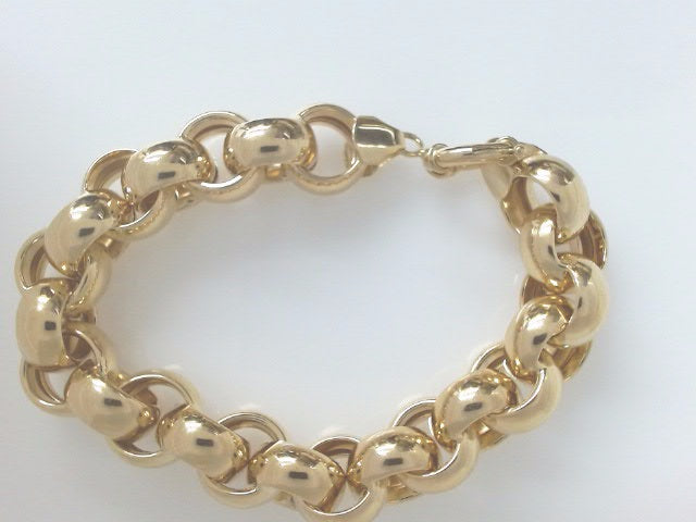 14k Yellow Gold Women's Bracelet 23.8g