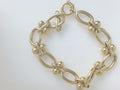 14k Yellow Gold Women's Bracelet 10.2g