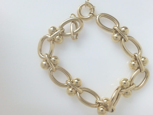 14k Yellow Gold Women's Bracelet 10.2g