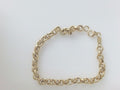 14k Yellow Gold Women's Bracelet 3.3g