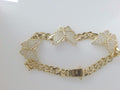 14k Yellow Gold Women's Bracelet 12g
